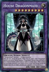 House Dragonmaid (Regular Art) - RA03-EN037 - Prismatic Collector's Rare - 1st Edition